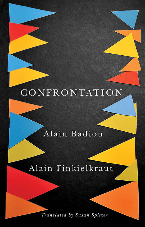 Book cover of Confrontation: A Conversation with Aude Lancelin