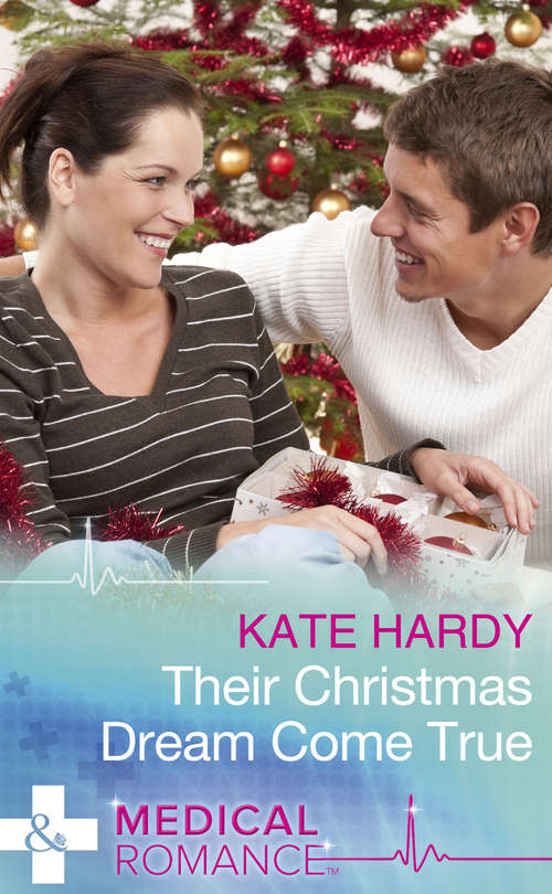 Book cover of Their Christmas Dream Come True (ePub edition) (Mills And Boon Medical Ser.)