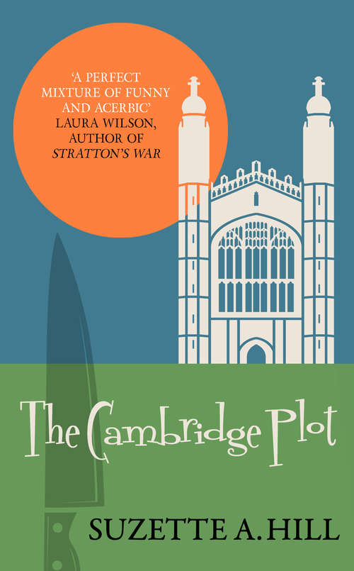 Book cover of The Cambridge Plot (Rosy Gilchrist Ser. #5)