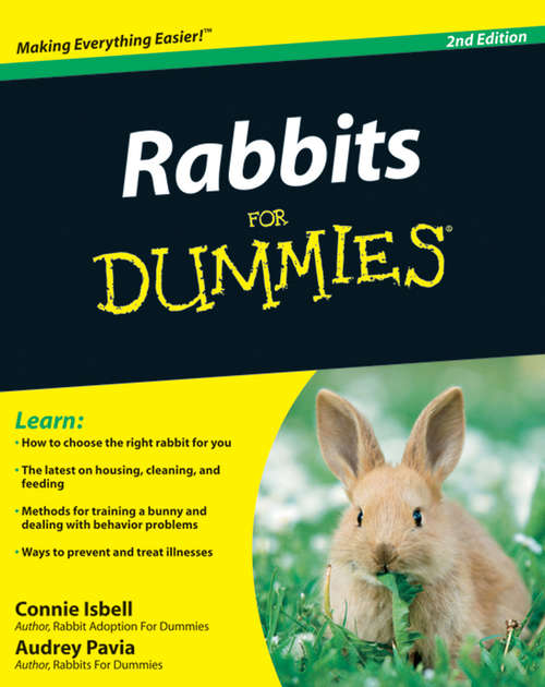Book cover of Rabbits For Dummies (2)