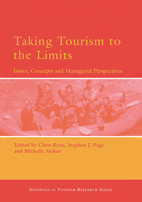 Book cover of Taking Tourism to the Limits