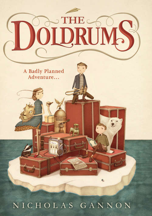 Book cover of The Doldrums (ePub edition) (The Doldrums #1)