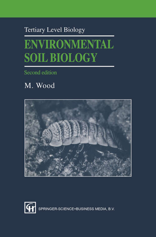 Book cover of Environmental Soil Biology (2nd ed. 1995) (Experimental and Clinical Neuroscience)
