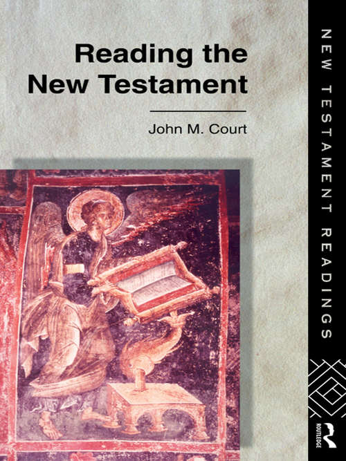 Book cover of Reading the New Testament (New Testament Readings)