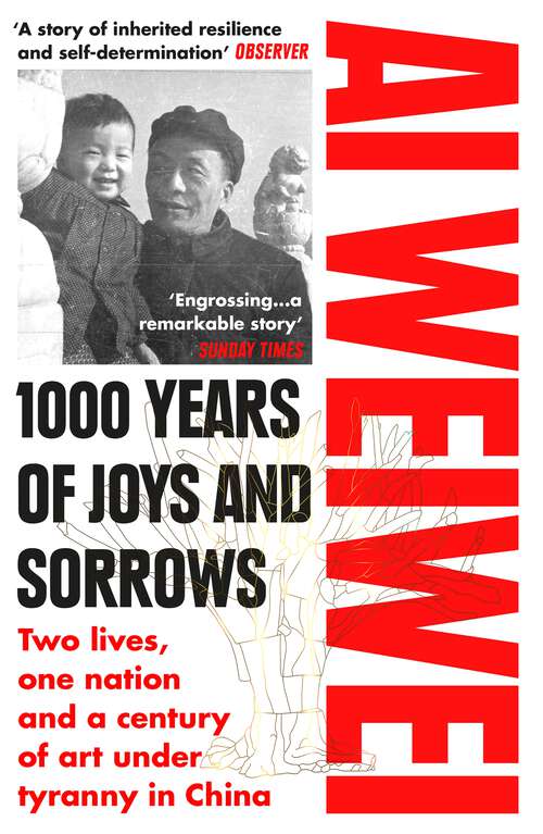 Book cover of 1000 Years of Joys and Sorrows: The story of two lives, one nation, and a century of art under tyranny