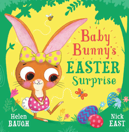 Book cover of Baby Bunny’s Easter Surprise