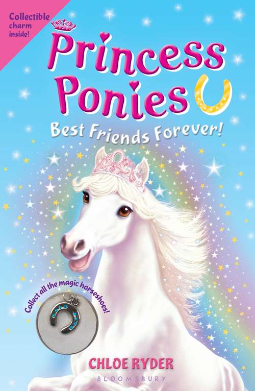 Book cover of Princess Ponies 6: An Amazing Rescue (Princess Ponies)