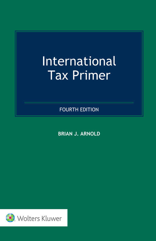 Book cover of International Tax Primer (4)
