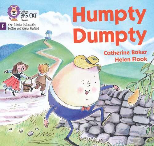 Book cover of Humpty Dumpty: Foundations For Phonics