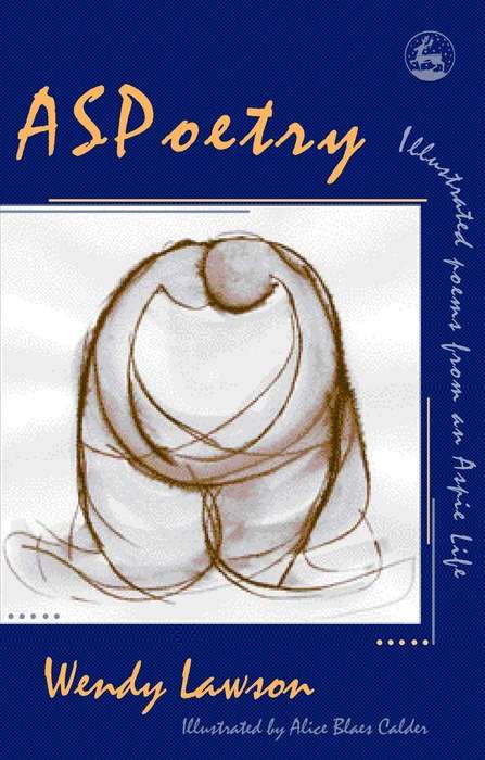 Book cover of ASPoetry: Illustrated poems from an Aspie Life (PDF)