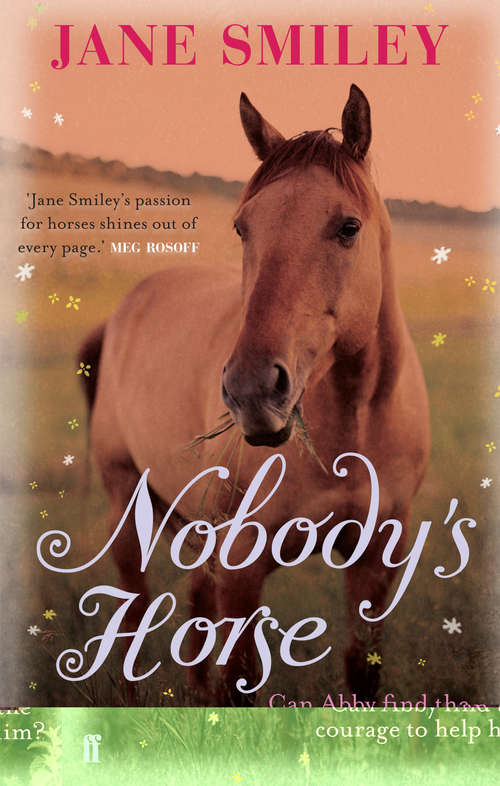 Book cover of Nobody's Horse (Main)