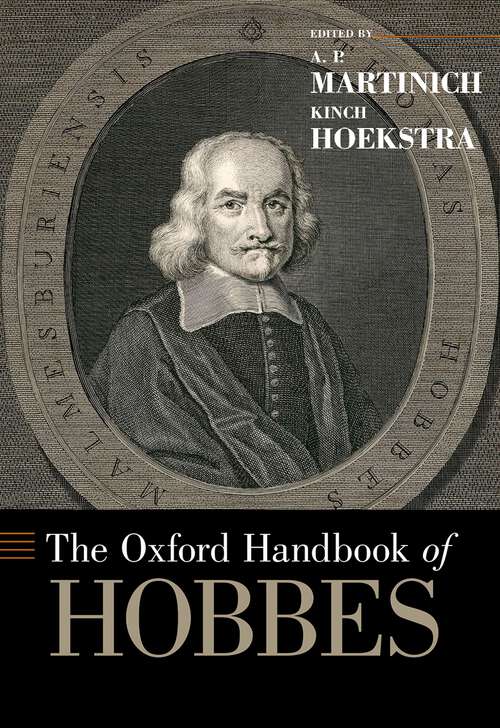 Book cover of The Oxford Handbook of Hobbes (Oxford Handbooks)