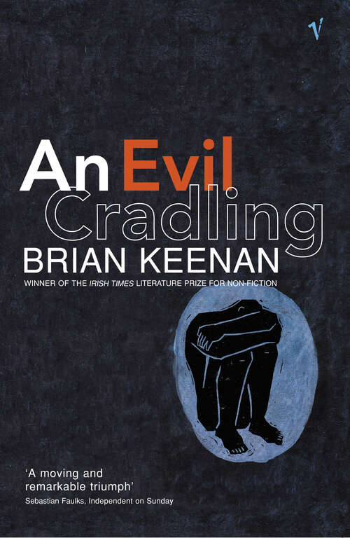 Book cover of An Evil Cradling (Charnwood Large Print Ser.)