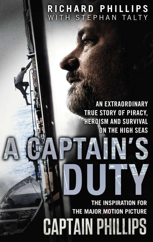 Book cover of A Captain's Duty: Somali Pirates, Navy Seals, And Dangerous Days At Sea (Playaway Adult Nonfiction Ser.)
