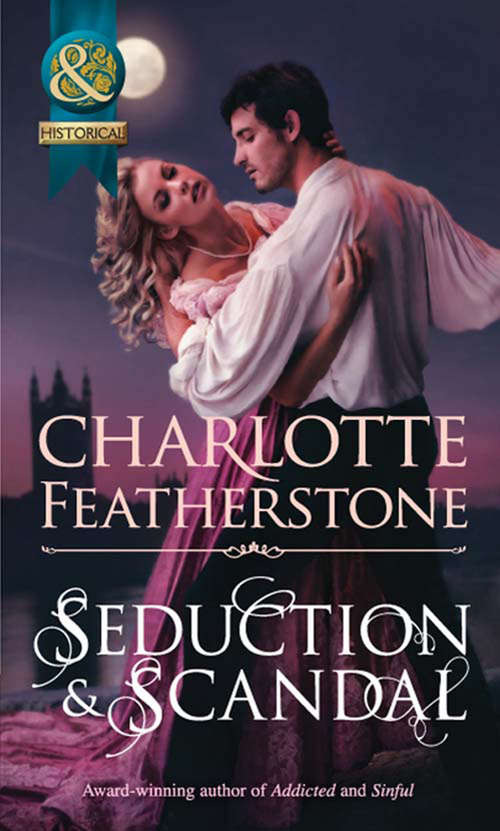 Book cover of Seduction & Scandal (ePub First edition) (The Brethren Guardians #1)