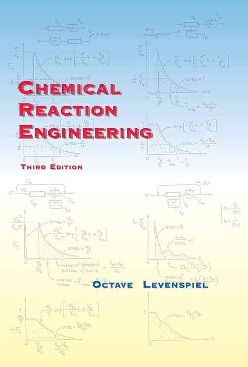 Book cover of Chemical Reaction Engineering (3)