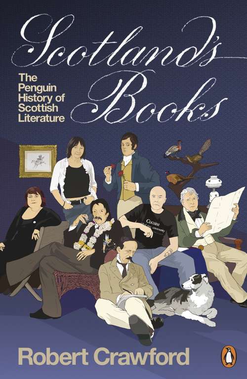 Book cover of Scotland's Books: The Penguin History of Scottish Literature