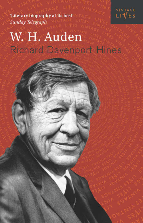 Book cover of Auden (Vintage Lives #1)
