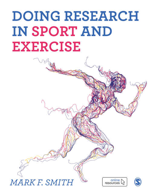 Book cover of Doing Research in Sport and Exercise: A Student′s Guide