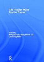 Book cover of The Popular Music Studies Reader (PDF)