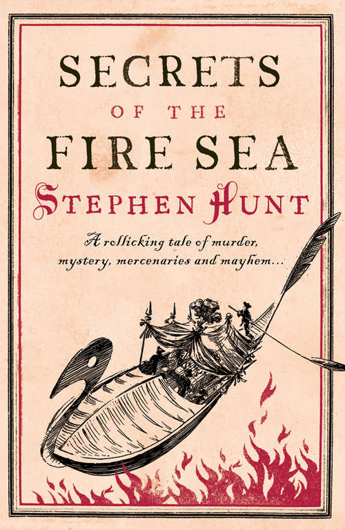 Book cover of Secrets of the Fire Sea (ePub edition)