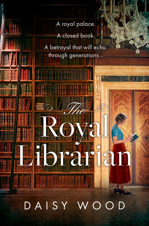 Book cover of The Royal Librarian