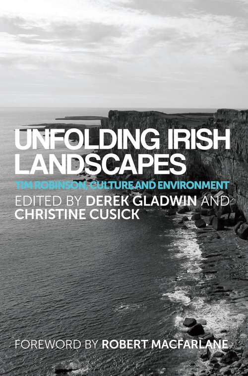 Book cover of Unfolding Irish landscapes: Tim Robinson, culture and environment