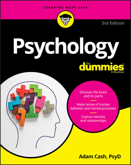 Book cover of Psychology For Dummies (3) (For Dummies Ser.)