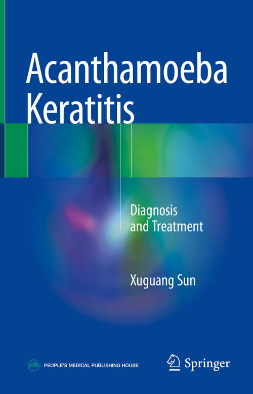 Book cover of Acanthamoeba Keratitis: Diagnosis and Treatment