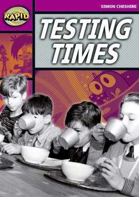 Book cover of Rapid, Series 2, Stage 3, Set A: Testing Times
