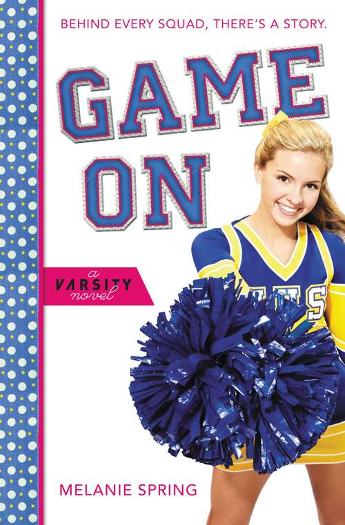 Book cover of Game On (A Varsity Novel #1)