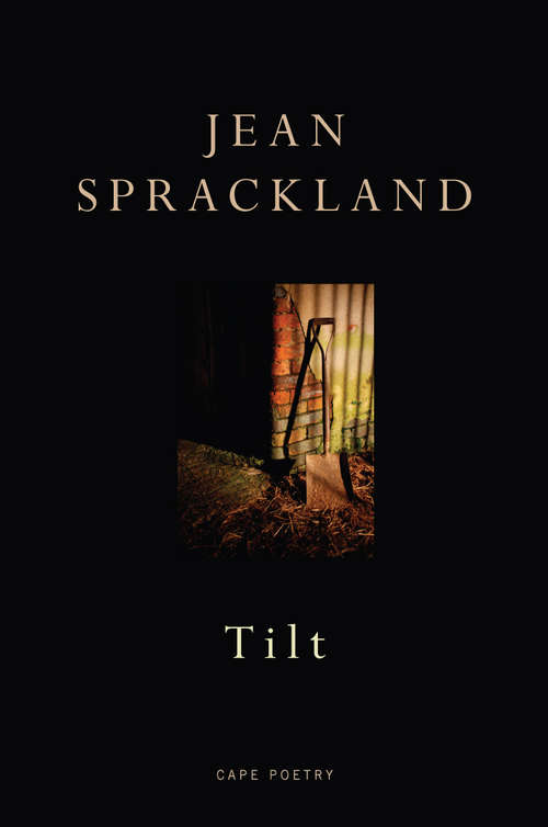 Book cover of Tilt (Cape Poetry Ser.)