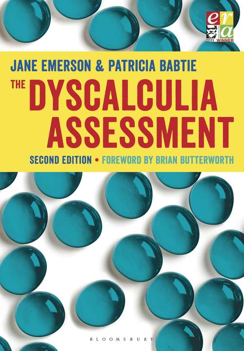 Book cover of The Dyscalculia Assessment