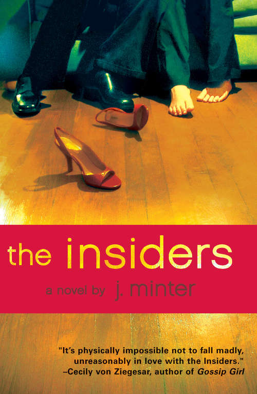 Book cover of The Insiders (Insiders)