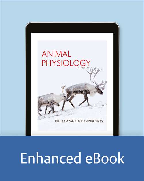 Book cover of Animal Physiology
