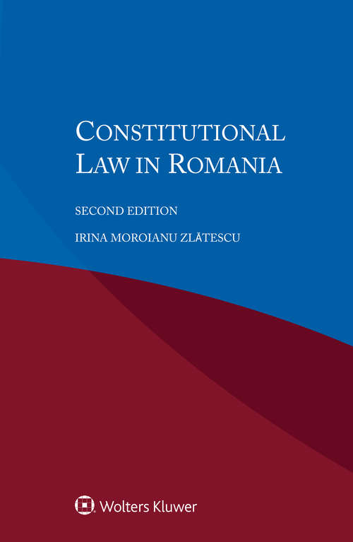 Book cover of Constitutional Law in Romania (2)