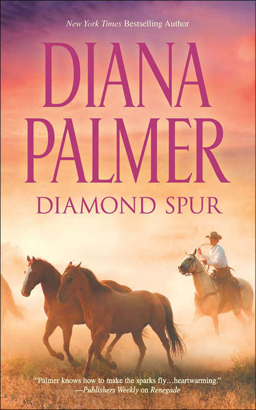 Book cover of Diamond Spur (ePub First edition)