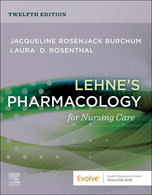 Book cover of Lehne's Pharmacology for Nursing Care - E-Book (11)