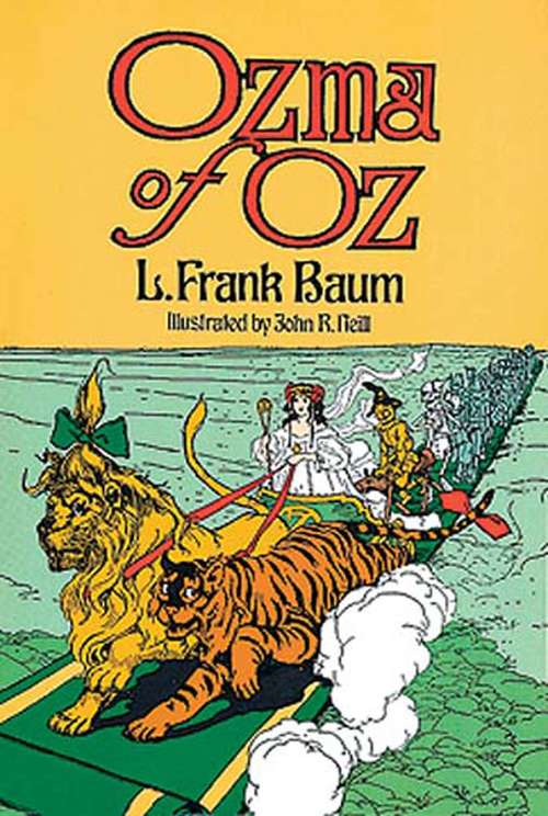 Book cover of Ozma of Oz: A Radio Dramatization (2) (The Land of Oz)