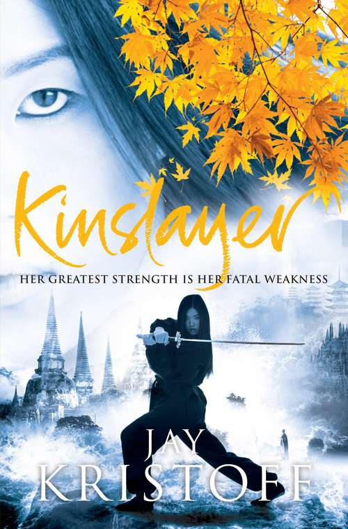 Book cover of Kinslayer (Lotus War Trilogy #2)