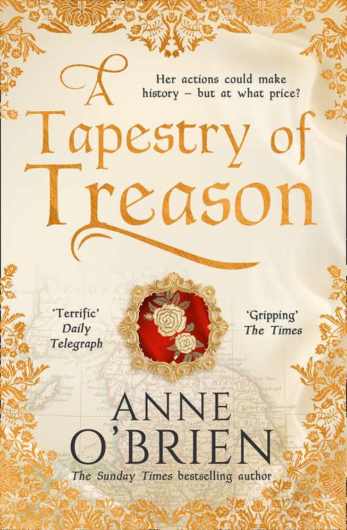 Book cover of A Tapestry of Treason (ePub edition)