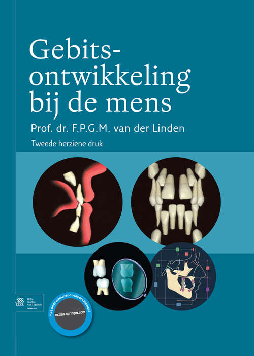 Book cover of Gebitsontwikkeling bij de mens (1st ed. 2015)