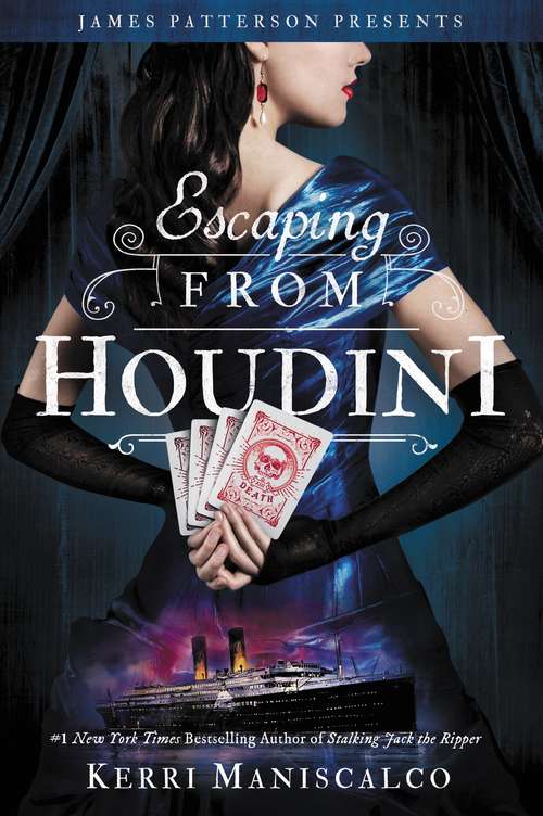 Book cover of Escaping From Houdini (Stalking Jack The Ripper Ser. #3)