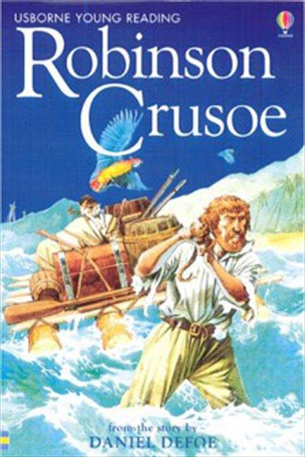Book cover of Robinson Crusoe (PDF)
