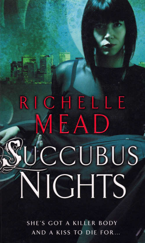 Book cover of Succubus Nights: Urban Fantasy (Georgina Kincaid Ser.: No. 2)