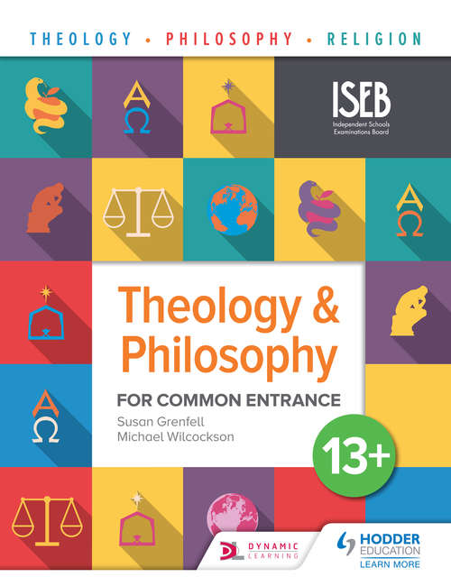Book cover of Theology And Philosophy For Common Entrance