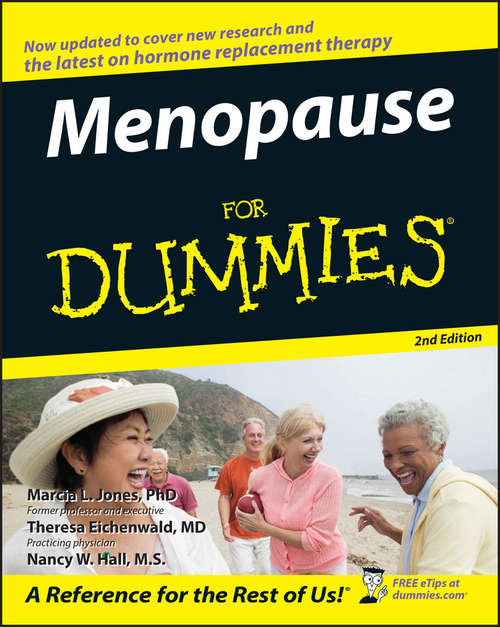 Book cover of Menopause For Dummies (2)