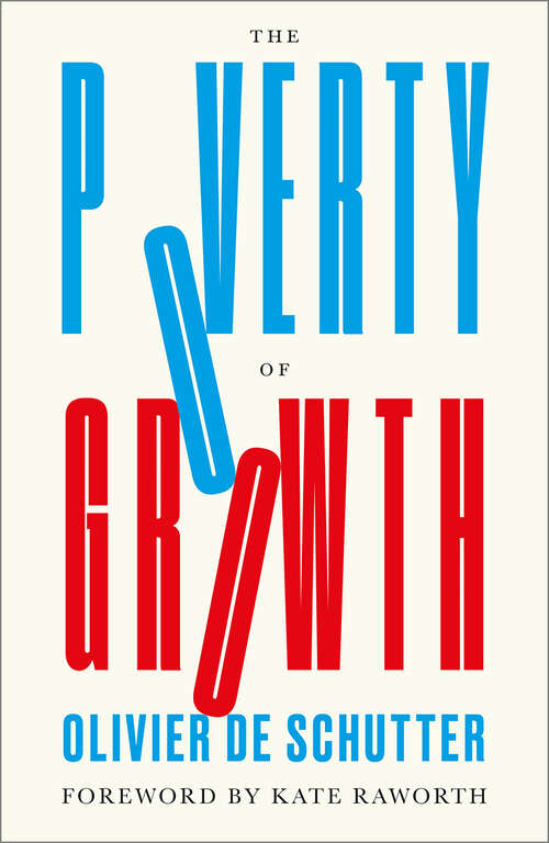 Book cover of The Poverty of Growth
