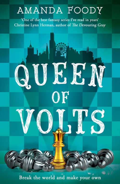 Book cover of Queen Of Volts (ePub edition) (The Shadow Game series #3)