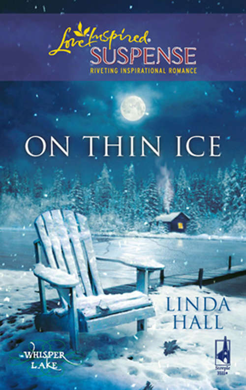 Book cover of On Thin Ice (ePub First edition) (Whisper Lake #2)